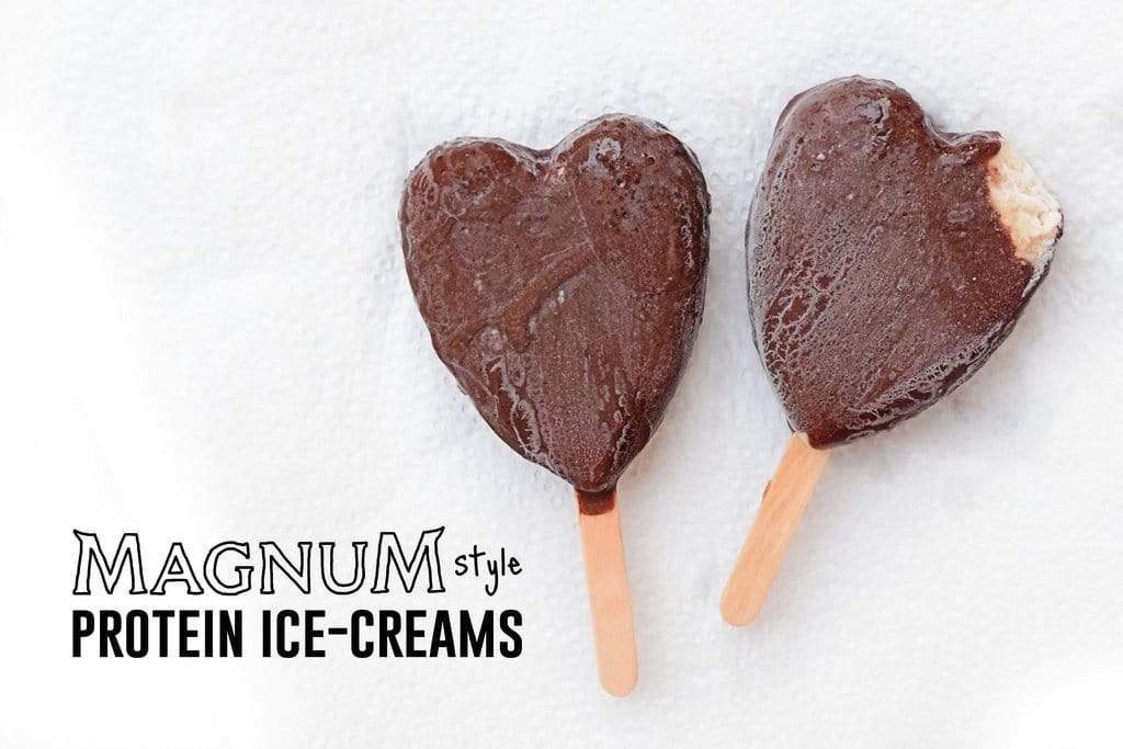 Magnum-Style Protein Ice-Creams – GYMVERSUS