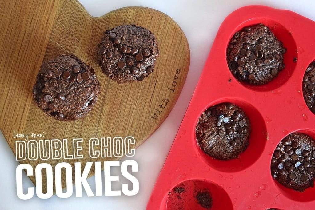 Double Choc Cookies (Dairy-Free) – GYMVERSUS