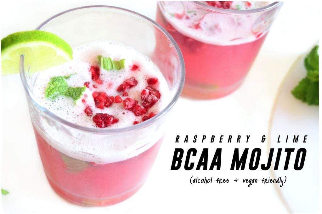 Raspberry &amp; Lime BCAA Mojito &ndash; GYMVERSUS
