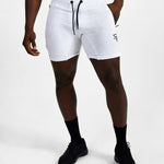 Everyday Fitted Shorts - Marl Grey - GYMVERSUS