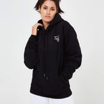 Heavyweight Luxe Pullover - Black - GYMVERSUS