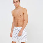 Triangle Swim Shorts - White - GYMVERSUS