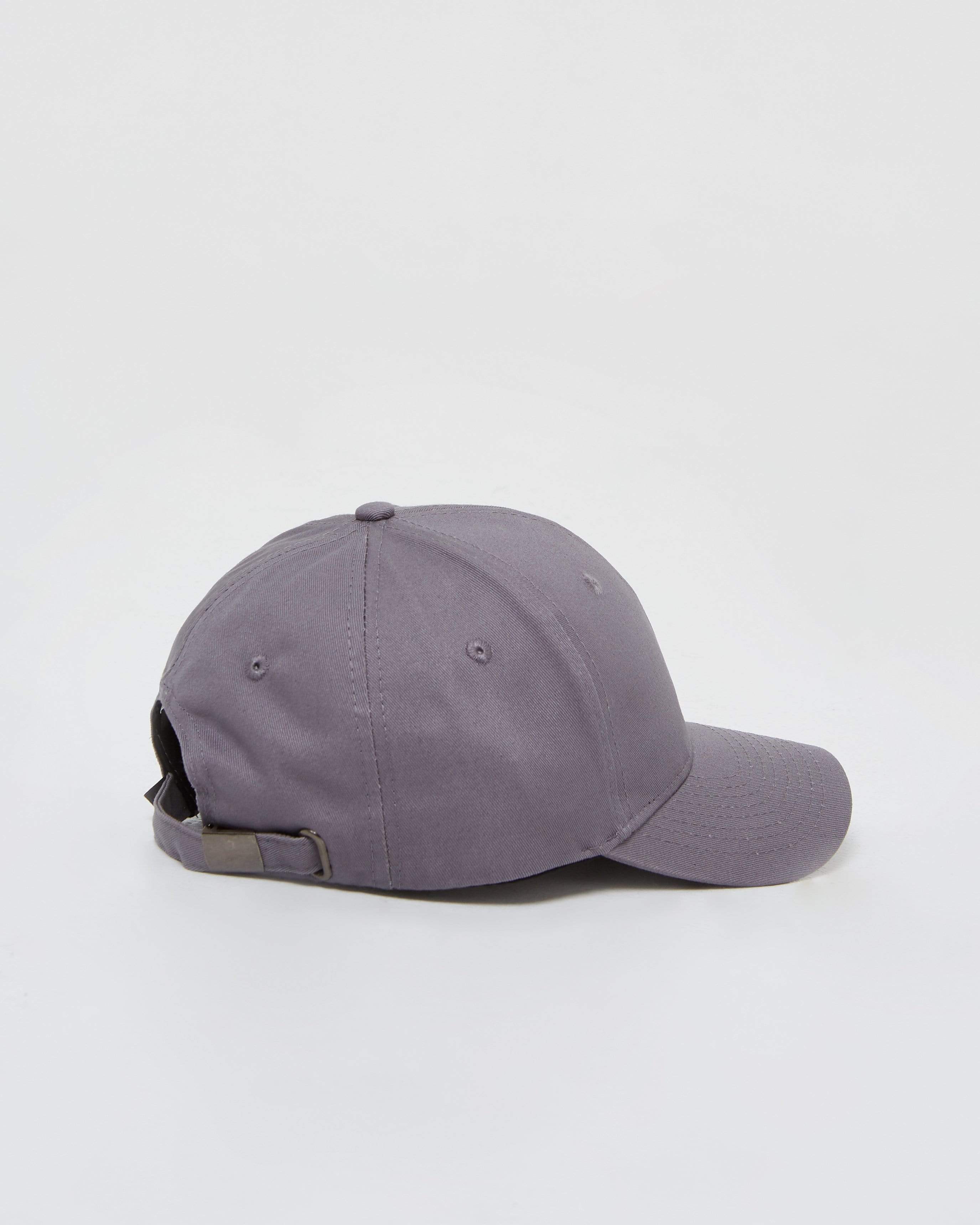 Baseball Cap - Grey - GYMVERSUS