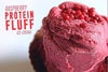 Raspberry Protein Fluff Ice-Cream