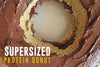 Supersized Protein Donut