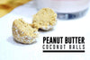 Peanut Butter Coconut Balls