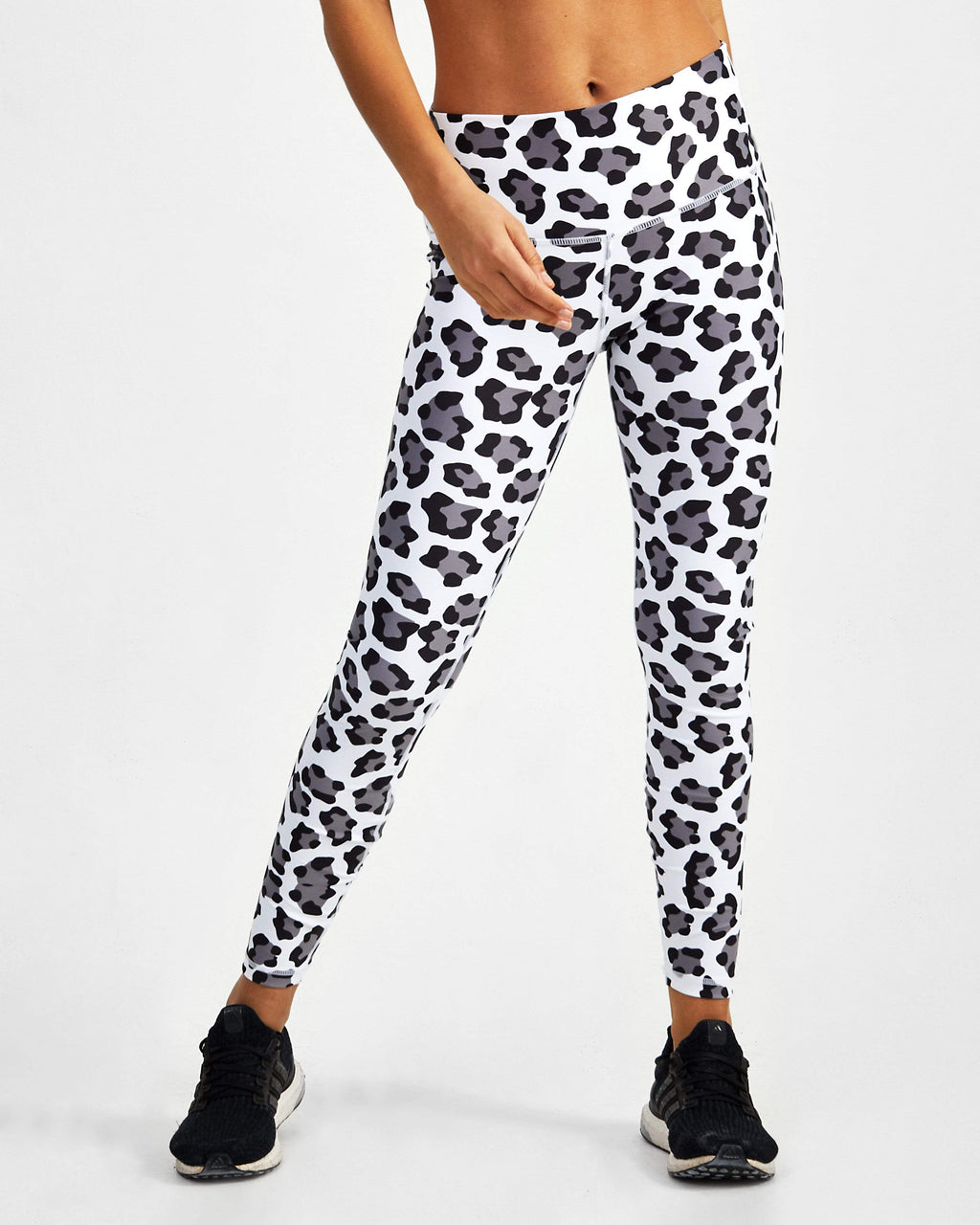 Snow Leopard Leggings - GYMVERSUS