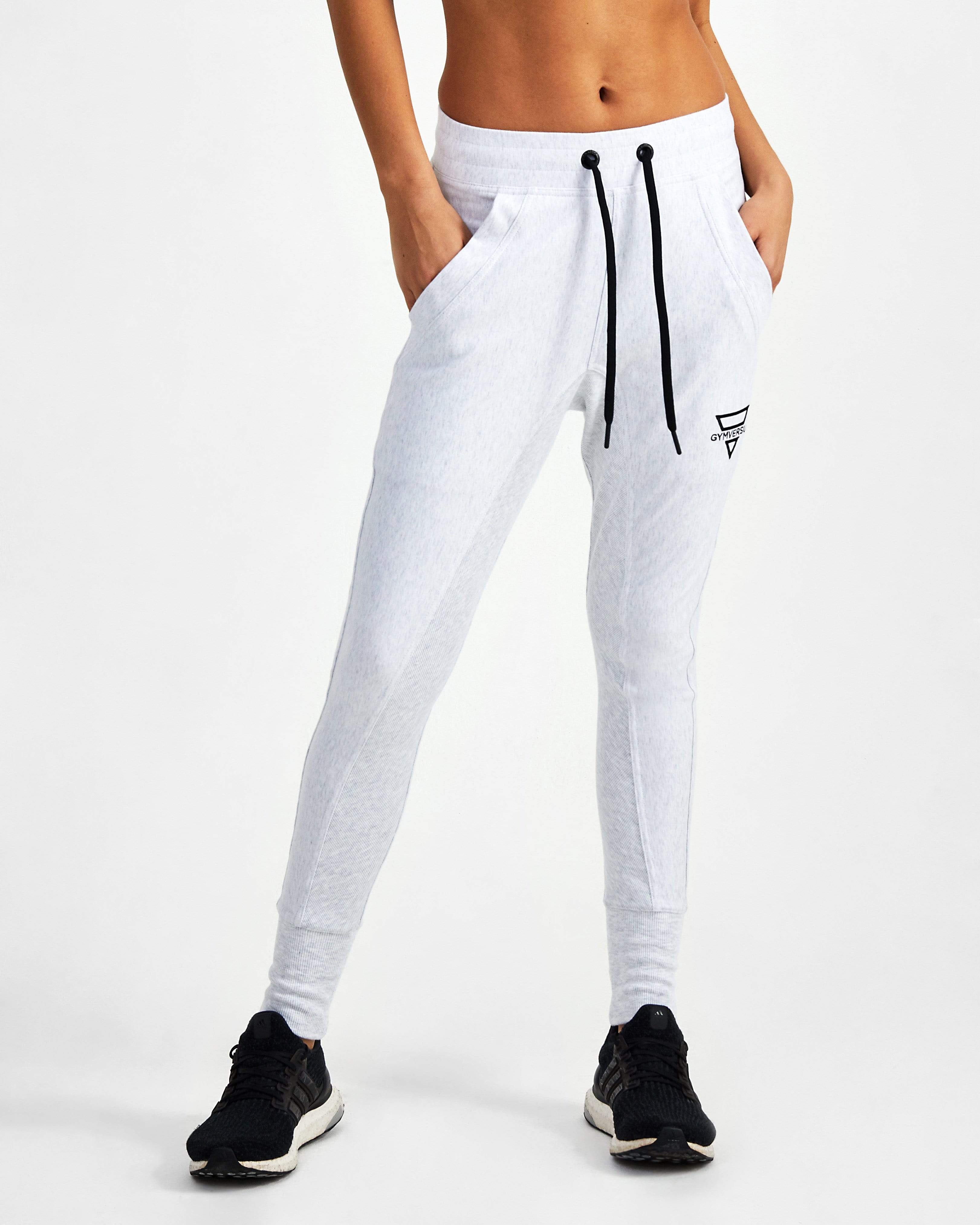 Everyday Stretch Jogger - Marl Grey - GYMVERSUS