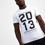 Est. 2013 Starter Crew Neck Tee - Marl Grey - GYMVERSUS