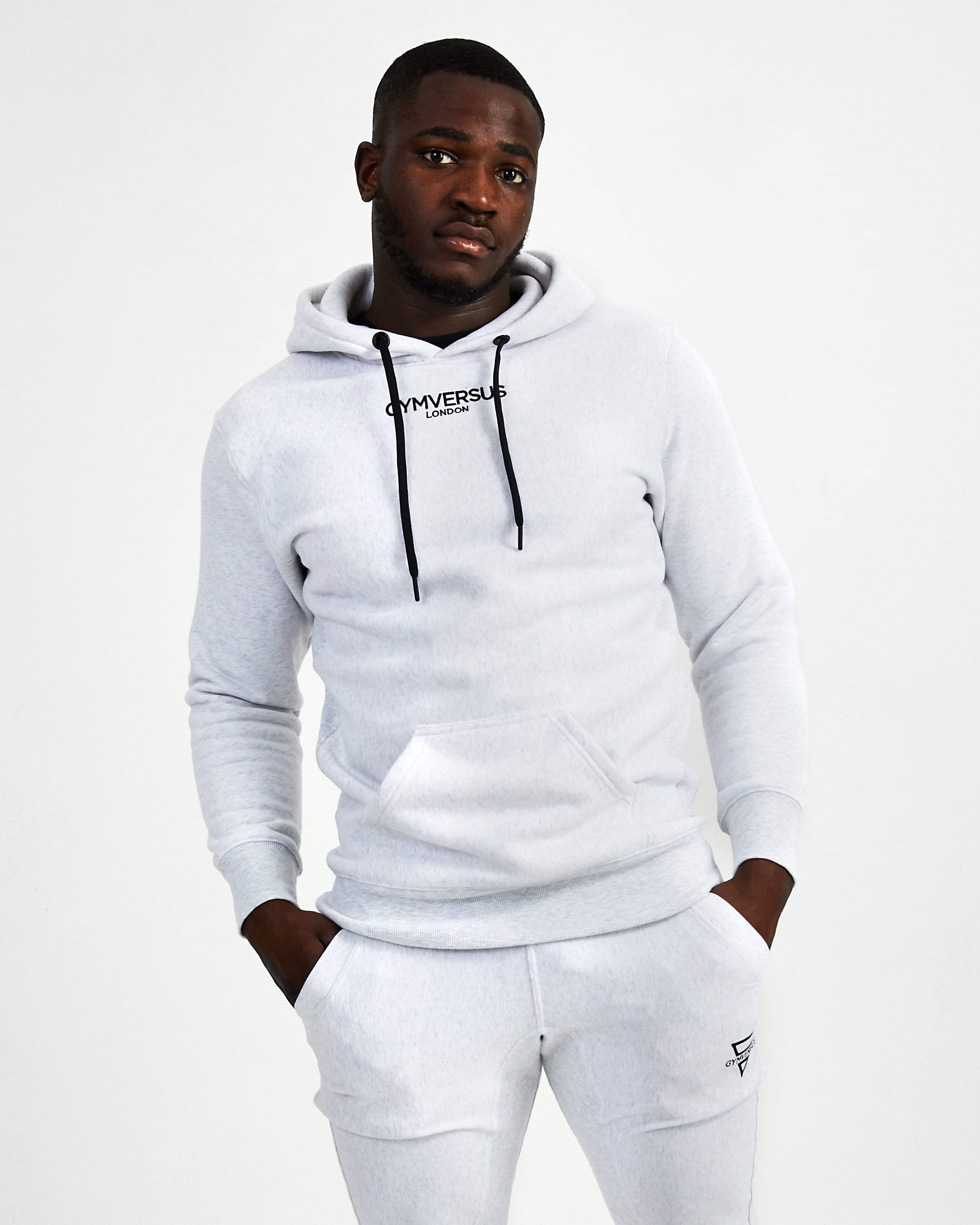 Everyday Luxe Pullover - Marl Grey - GYMVERSUS