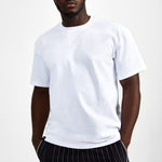 Blank Superset Oversized Cotton Tee - White - GYMVERSUS