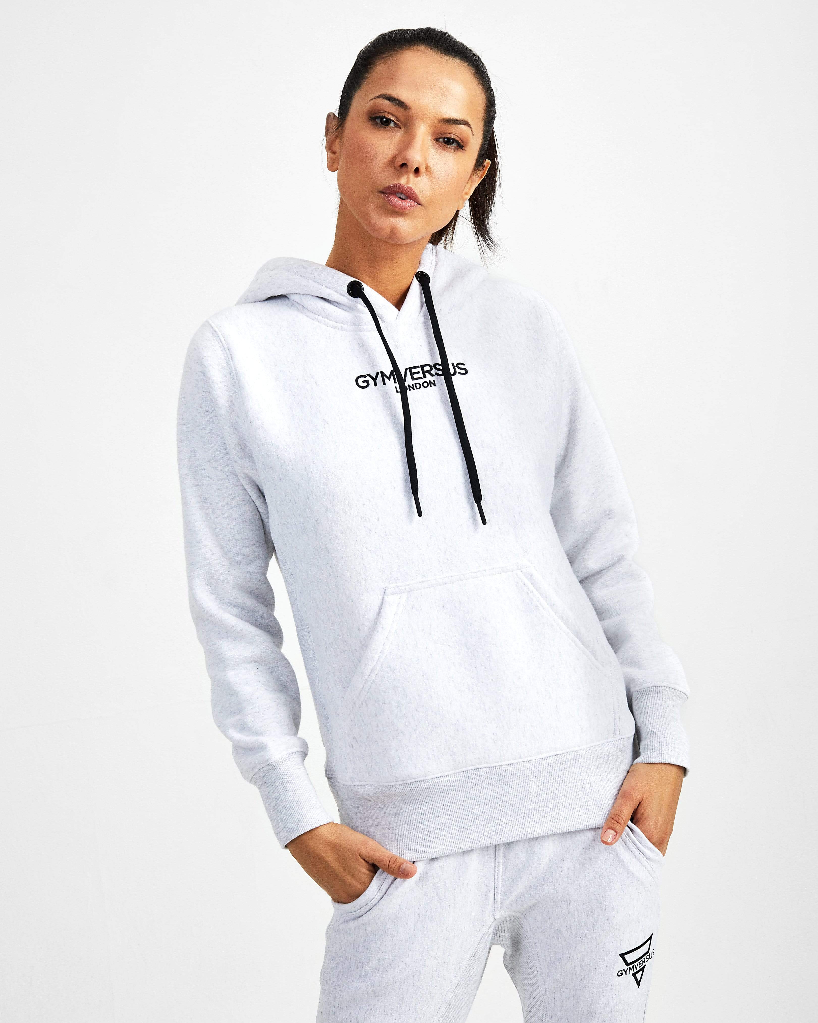 Everyday Luxe Pullover - Marl Grey - GYMVERSUS