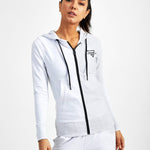 Everyday Zip Hoodie - Marl Grey - GYMVERSUS