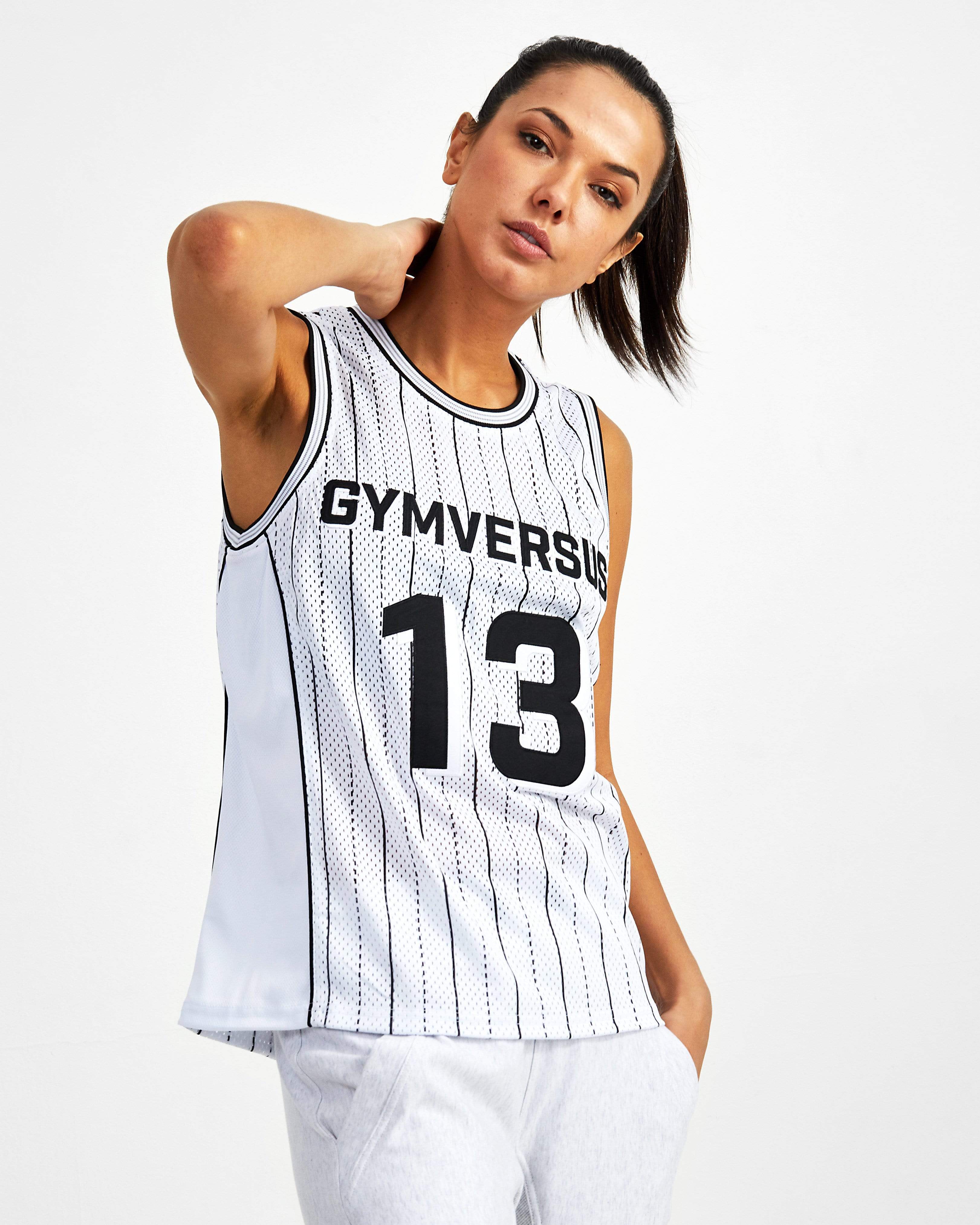 Origins Basketball Jersey - White - GYMVERSUS
