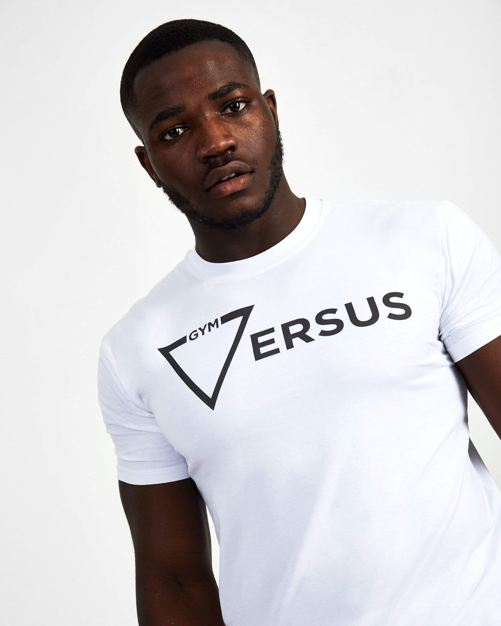 Original Starter Crew Neck Tee - White - GYMVERSUS