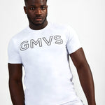 GMVS Starter Crew Neck Tee - White - GYMVERSUS