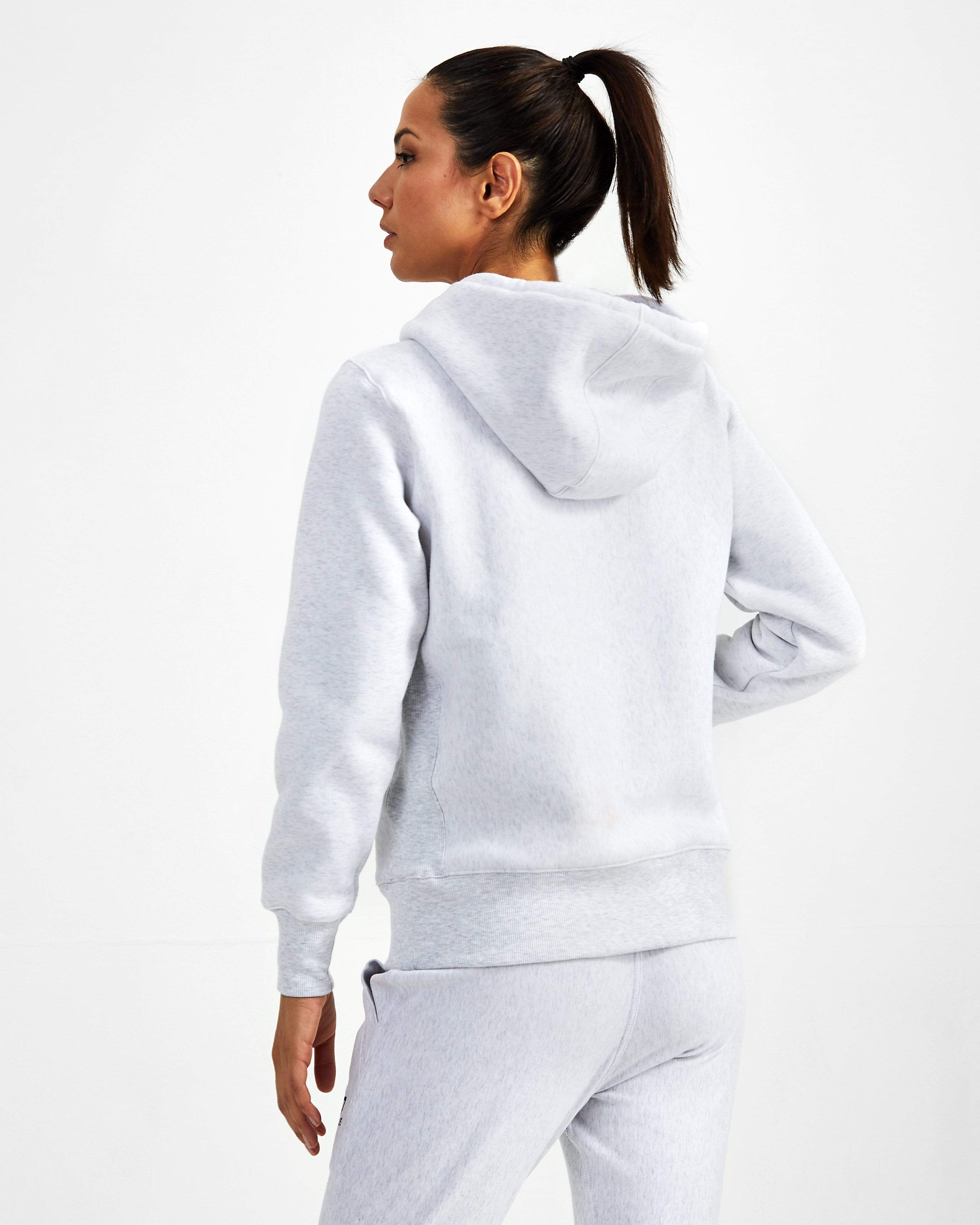 Everyday Luxe Pullover - Marl Grey - GYMVERSUS