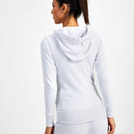 Everyday Zip Hoodie - Marl Grey - GYMVERSUS