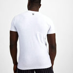 Est. 2013 Starter Crew Neck Tee - Marl Grey - GYMVERSUS