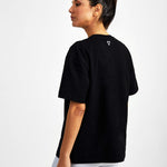 Hero Superset Oversized Cotton Tee - Black - GYMVERSUS