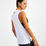 Impact Cutaway Tee - White - GYMVERSUS
