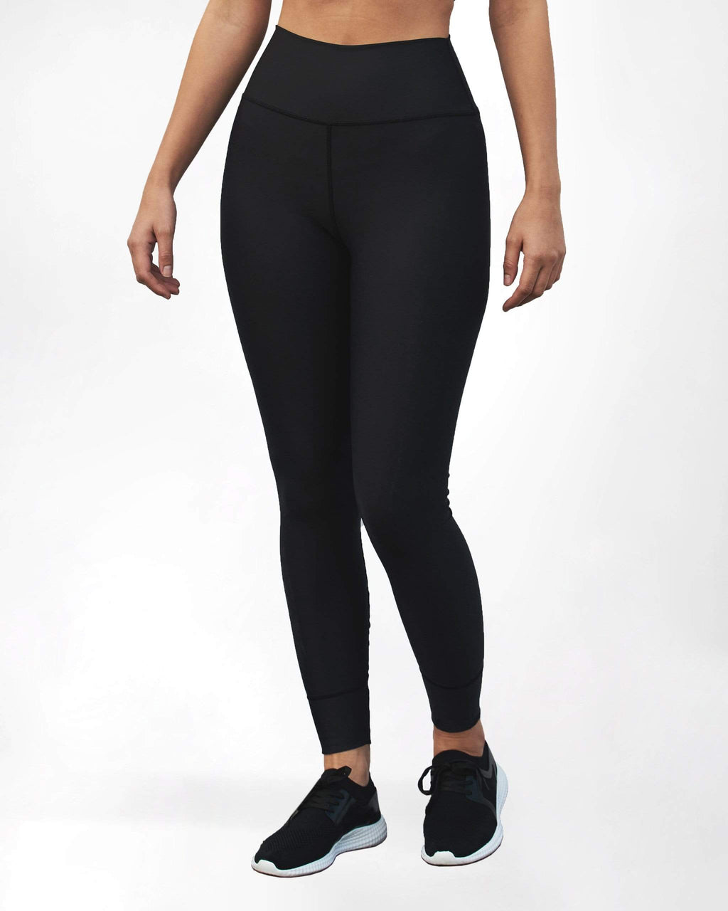 Black Contour Leggings - GYMVERSUS