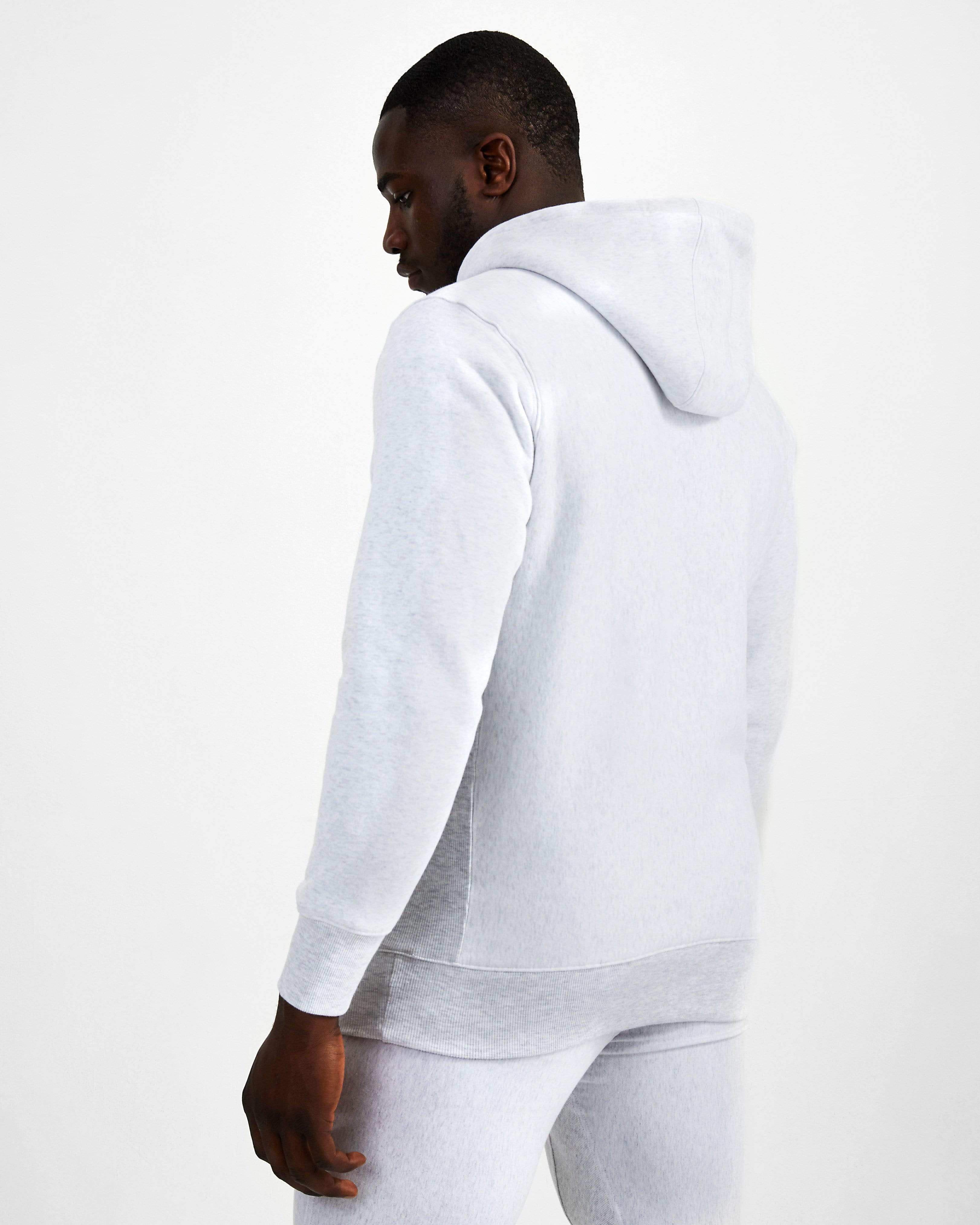 Everyday Luxe Pullover - Marl Grey - GYMVERSUS