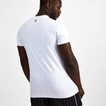 Victory Starter Crew Neck Tee - Marl Grey - GYMVERSUS