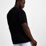 Hero Superset Oversized Cotton Tee - Black - GYMVERSUS