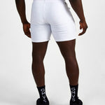 Everyday Fitted Shorts - Marl Grey - GYMVERSUS