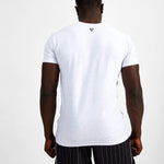 Small Logo Starter Crew Neck Tee - Marl Grey - GYMVERSUS