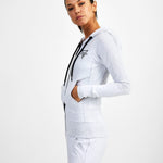 Everyday Zip Hoodie - Marl Grey - GYMVERSUS