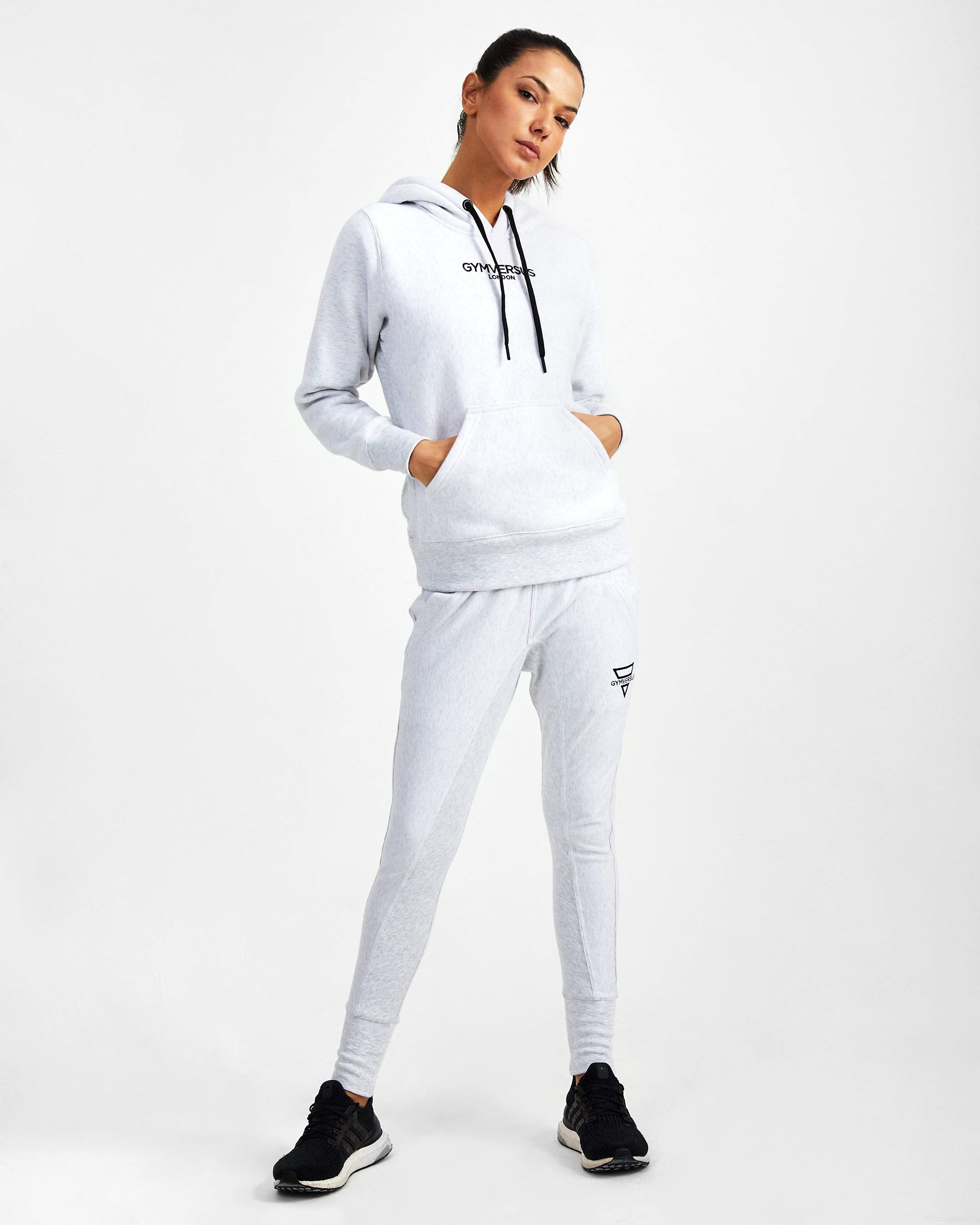 Everyday Luxe Pullover - Marl Grey - GYMVERSUS