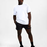 Blank Superset Oversized Cotton Tee - White - GYMVERSUS