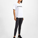Big Logo Superset Oversized Cotton Tee - White - GYMVERSUS