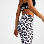 Snow Leopard Leggings - GYMVERSUS
