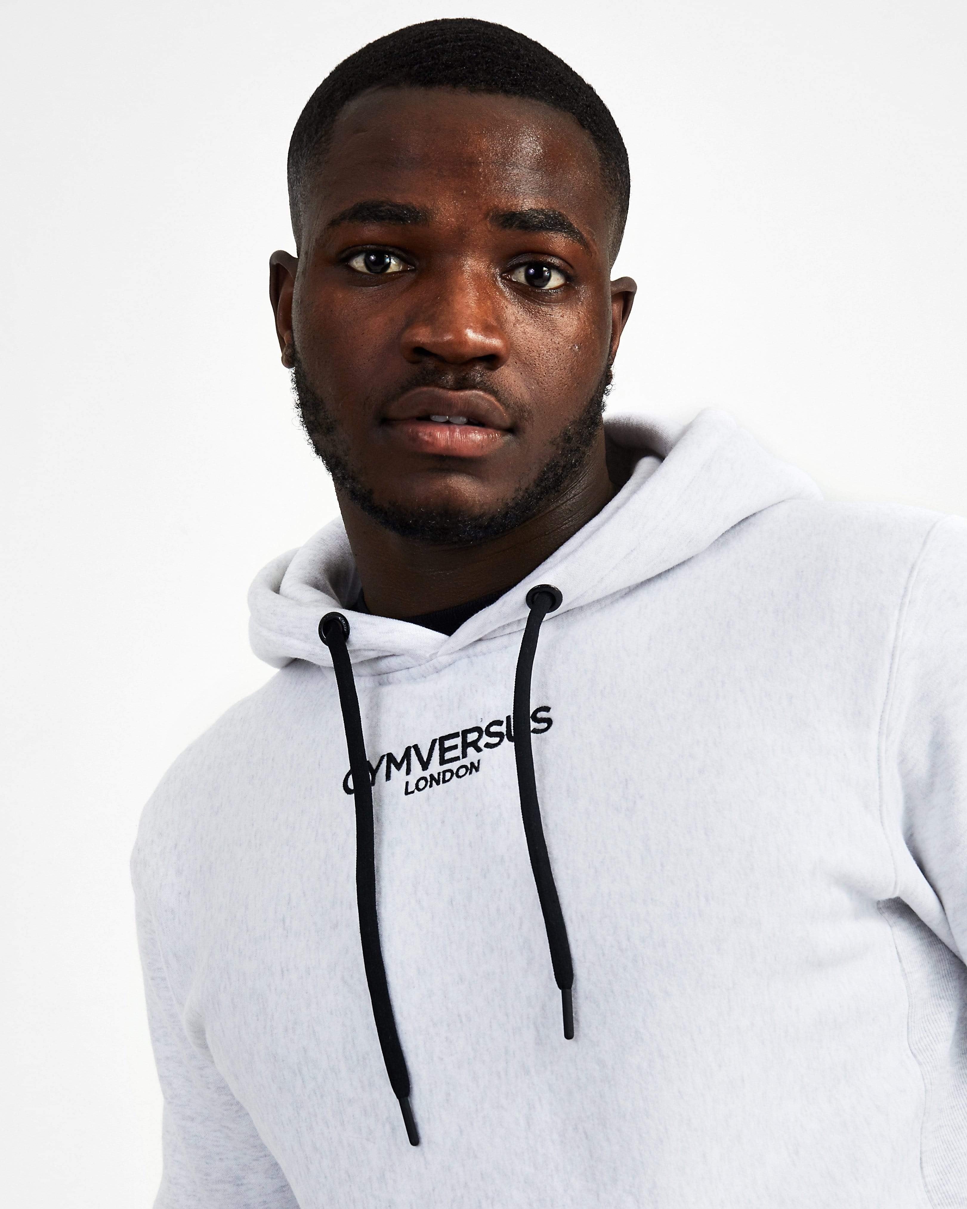 Everyday Luxe Pullover - Marl Grey - GYMVERSUS