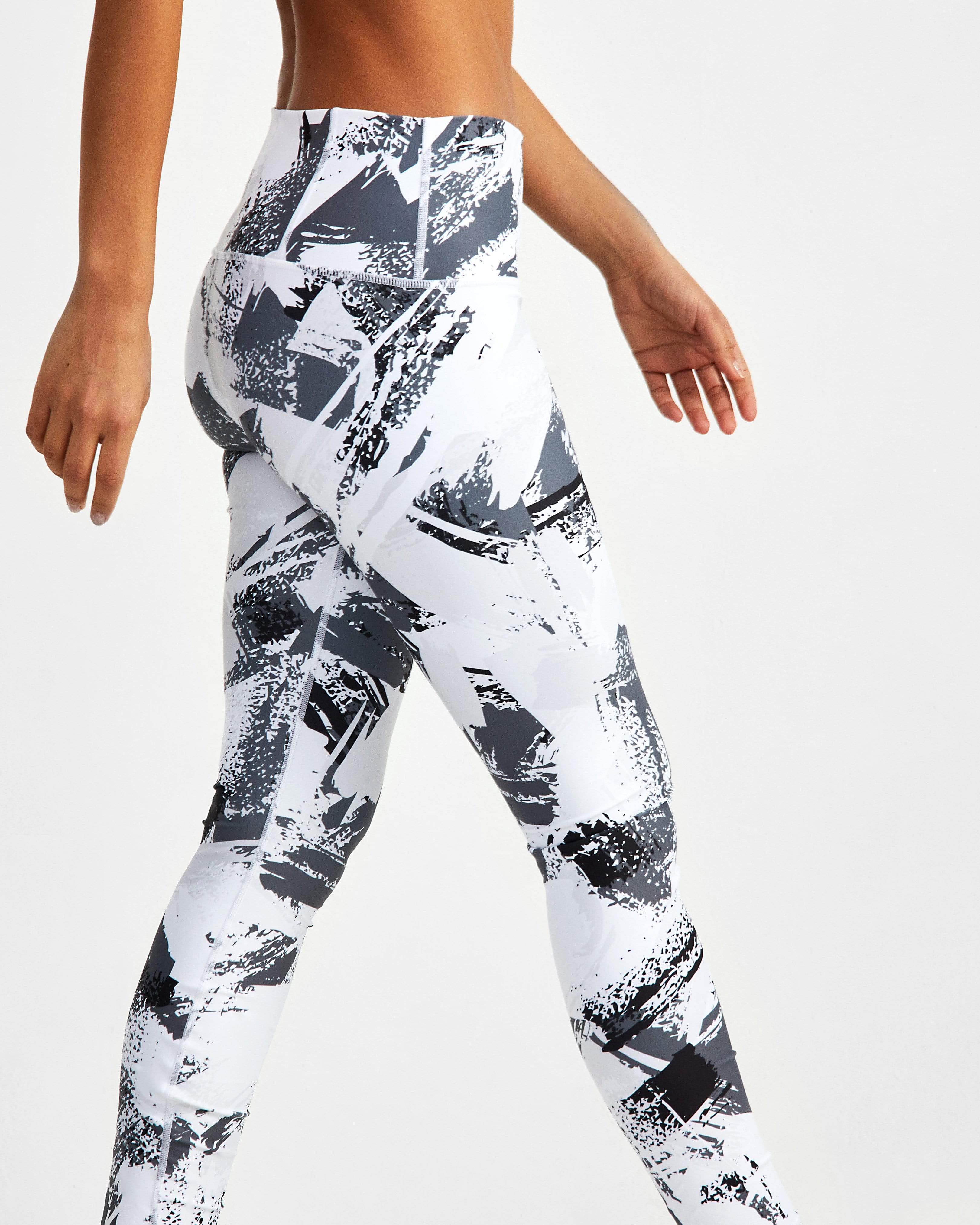 On Your Marks Leggings - GYMVERSUS