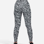 NEW - Zebra Print Leggings