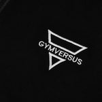 Lightweight Zip Hoodie - Black - GYMVERSUS