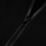 Lightweight Zip Hoodie - Black - GYMVERSUS