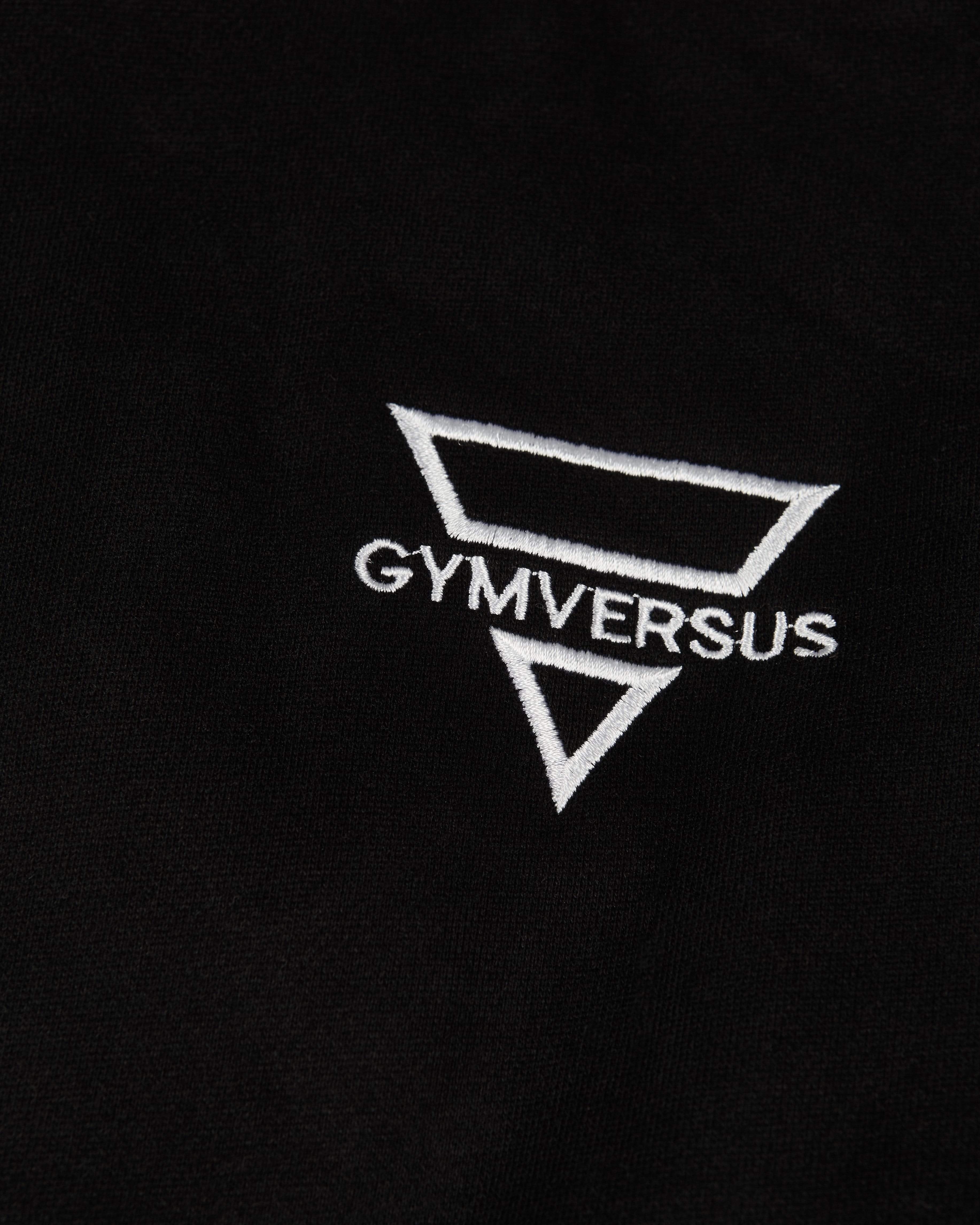Heavyweight Luxe Pullover - Black - GYMVERSUS