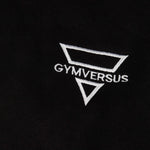 Heavyweight Luxe Pullover - Black - GYMVERSUS