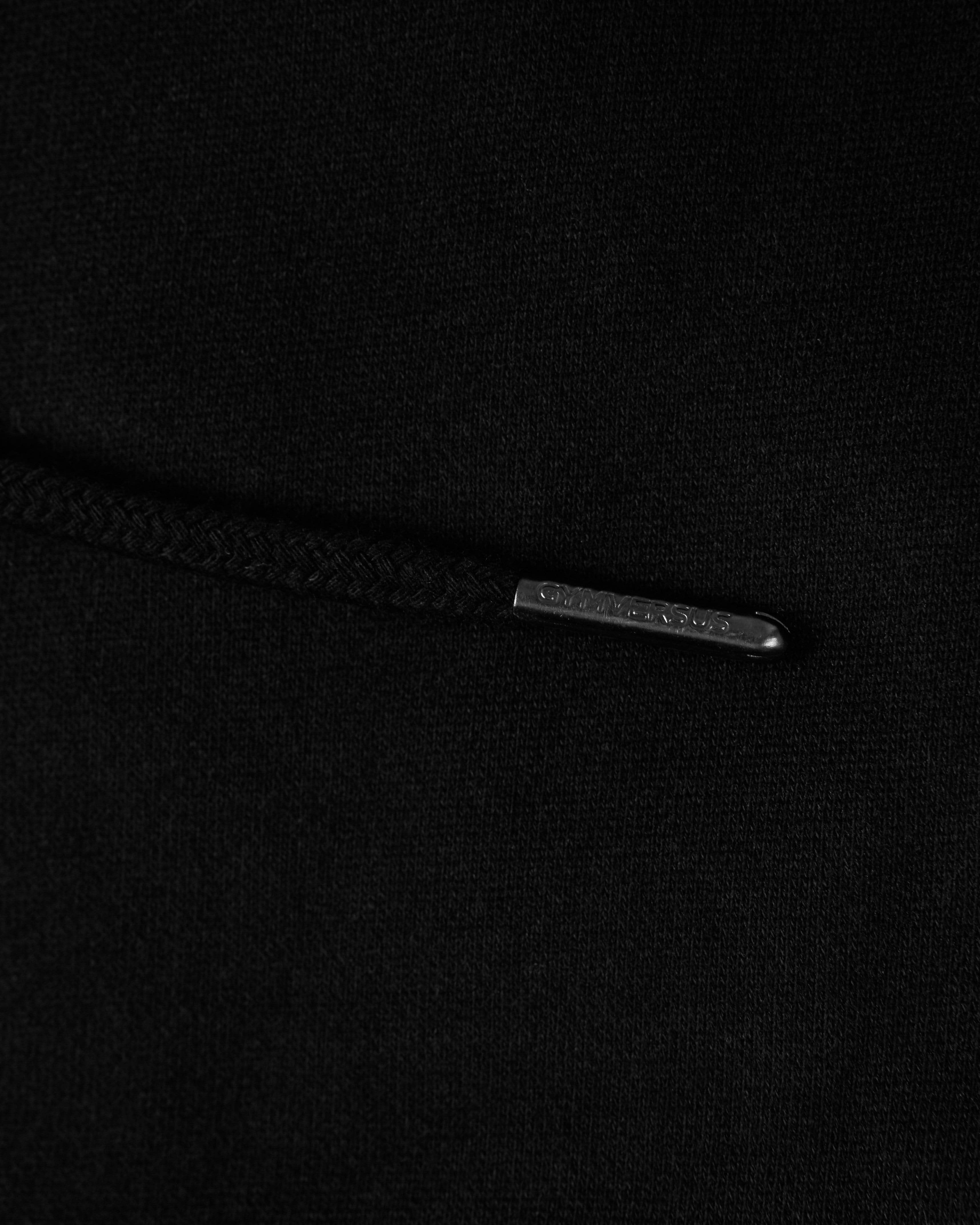 Heavyweight Luxe Pullover - Black - GYMVERSUS