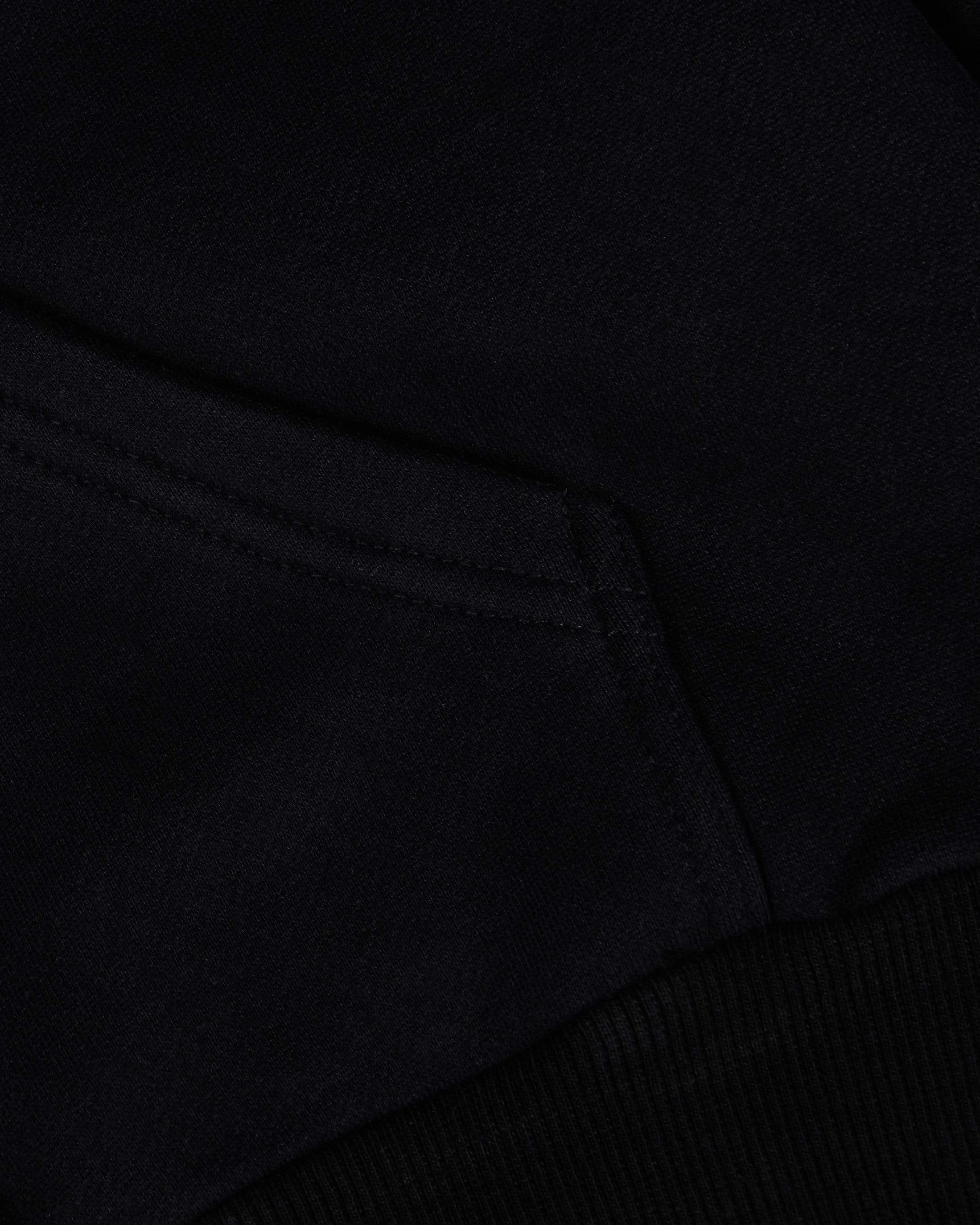 Heavyweight Luxe Pullover - Black - GYMVERSUS