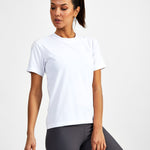 Blank Starter Crew Neck Tee - White