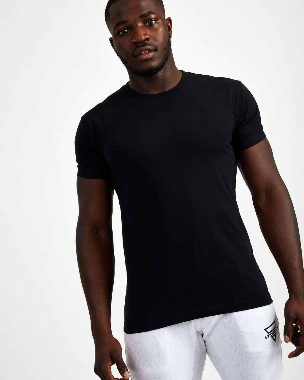 Blank Starter Crew Neck Tee - Black