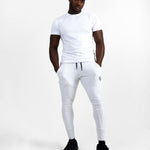 Blank Starter Crew Neck Tee - White