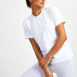 Blank Starter Crew Neck Tee - White