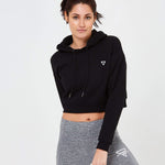Cropped Hoodie - GYMVERSUS